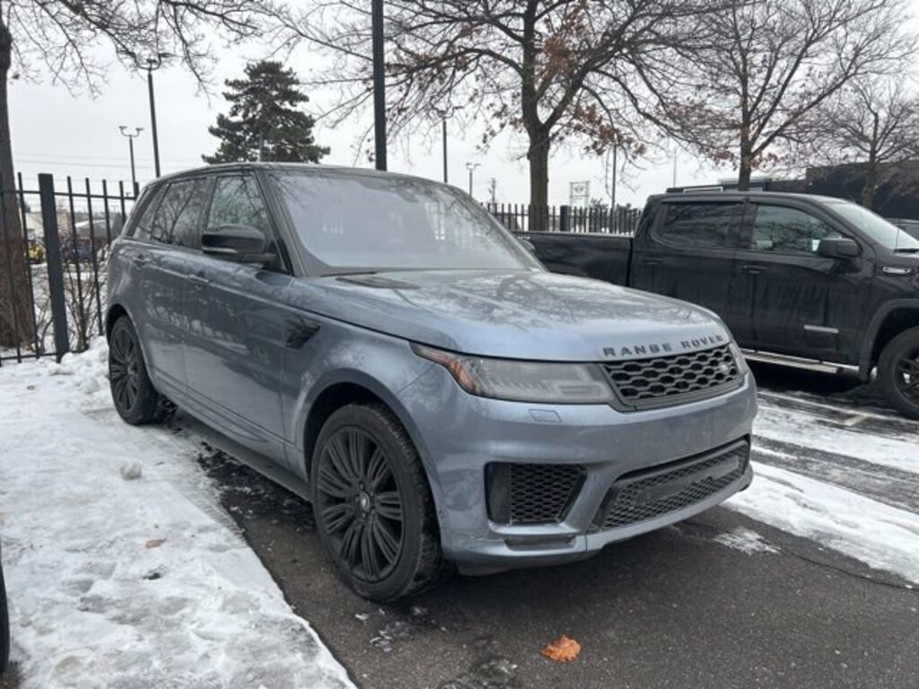 Used 2018 Land Rover Range Rover Sport Supercharged SUV