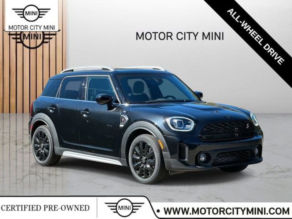 Certified 2023 MINI Cooper S Countryman Signature SUV