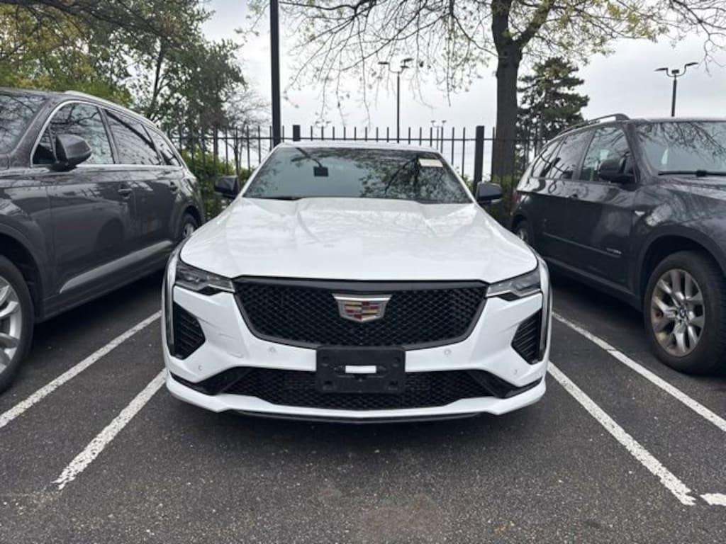 Used 2023 Cadillac CT4 V-Series Sedan