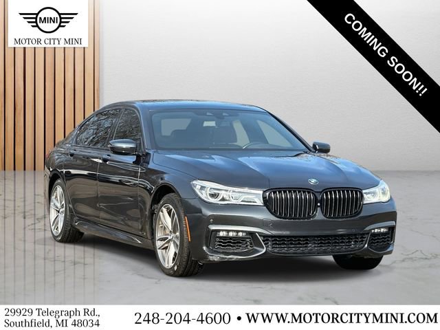2019 BMW 7 Series 750i