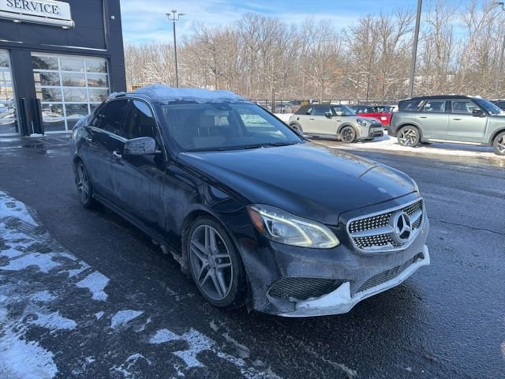 Used 2016 Mercedes-Benz E-Class E 350 Sedan