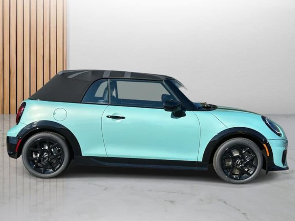 New 2026 MINI Convertible Iconic Convertible