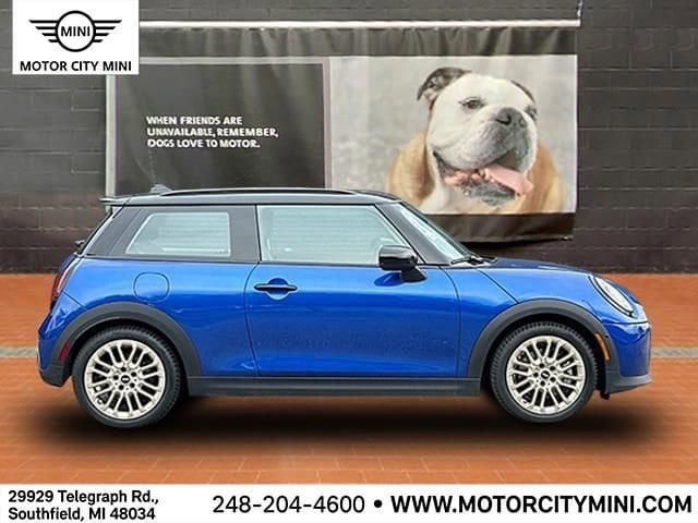 Certified 2025 MINI Hardtop 2 Door S with VIN WMW23GD02S2W30903 for sale in Southfield, MI