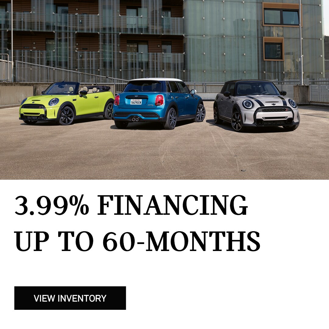 New Vehicle Specials Motor City MINI