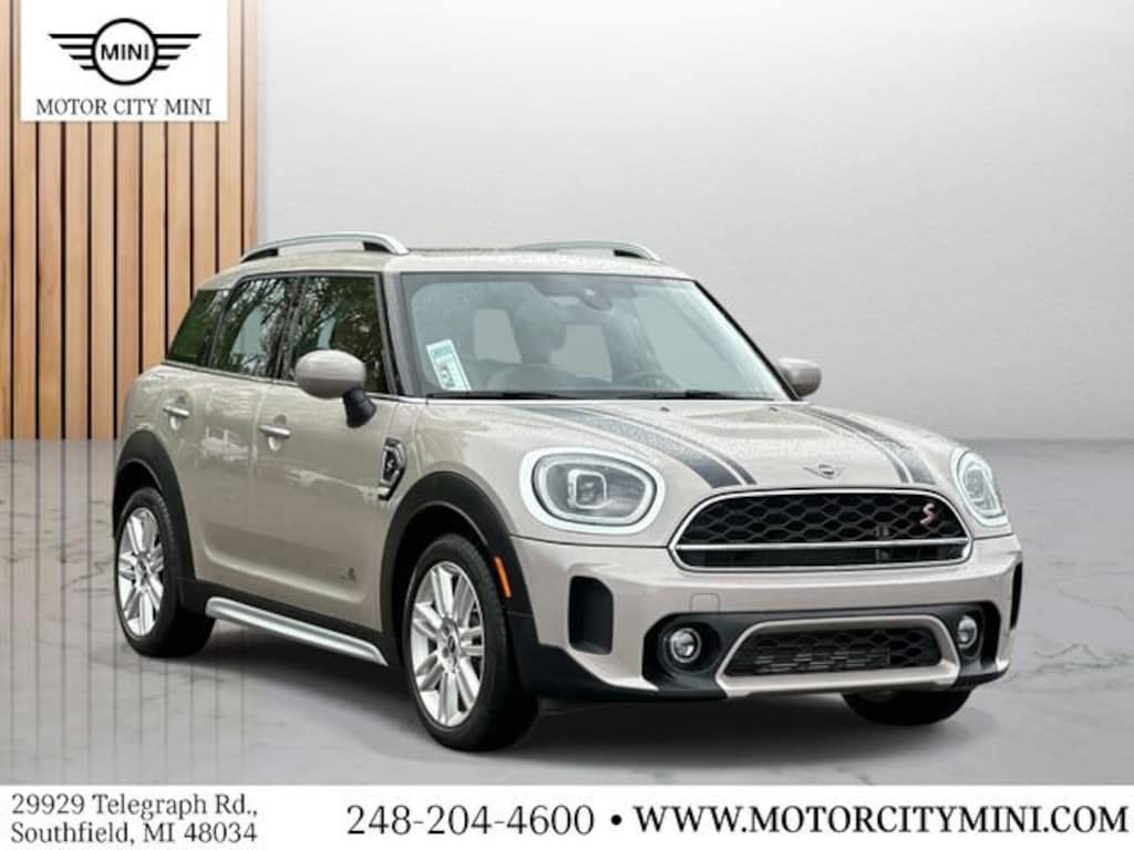 Certified 2023 MINI Cooper S Countryman Signature SUV