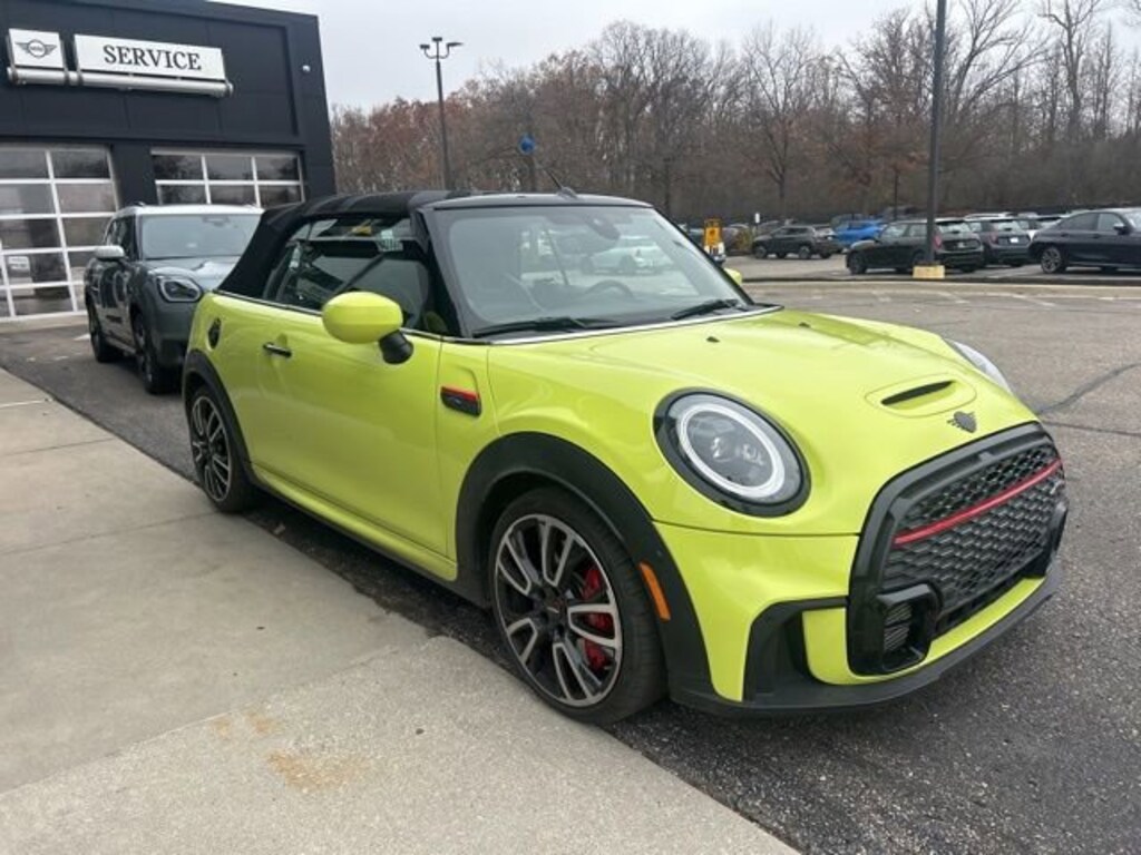 Used 2023 MINI John Cooper Works Iconic Convertible