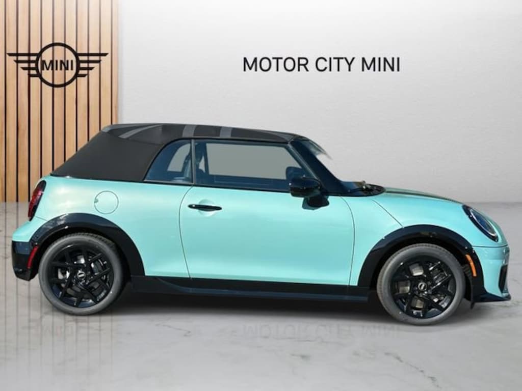 New 2026 MINI Convertible Iconic Convertible