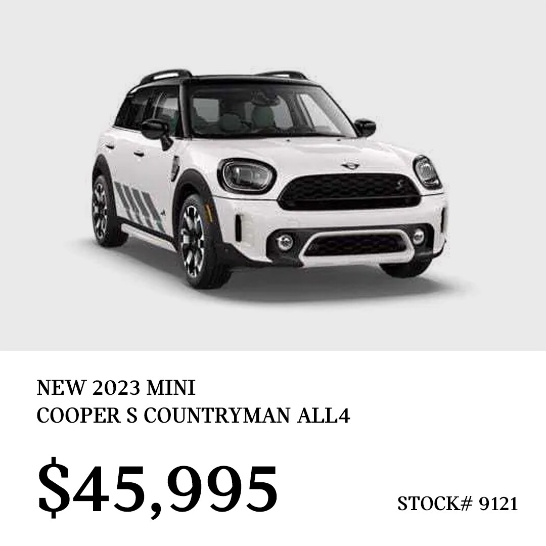 New Vehicle Specials Motor City MINI
