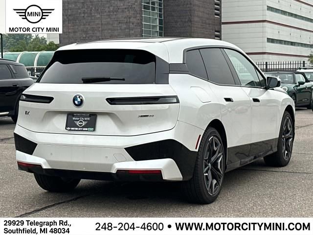 2024 Bmw iX iX xDrive50 photo 3