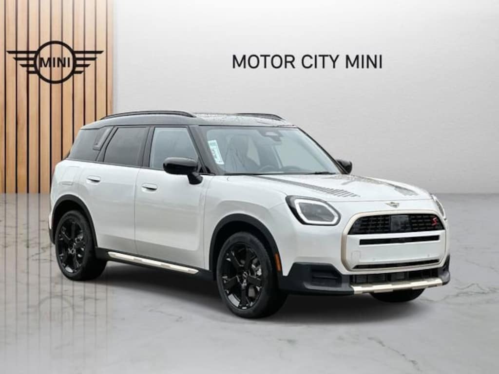 New 2026 MINI Countryman Iconic SUV