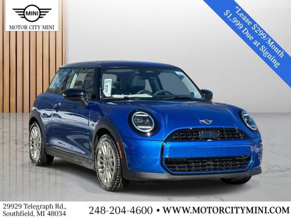 Certified 2025 MINI Cooper Signature Plus Hatchback