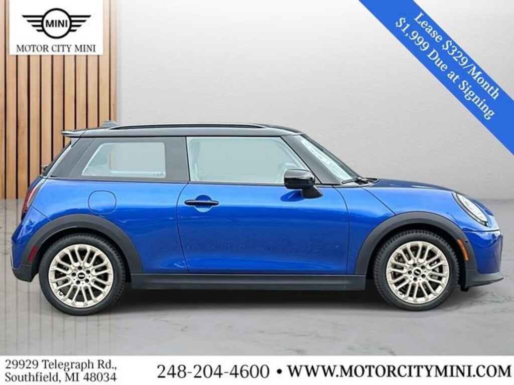 Certified 2025 MINI Cooper S Signature Plus Hatchback