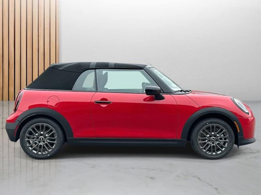 New 2026 MINI Convertible Iconic Convertible