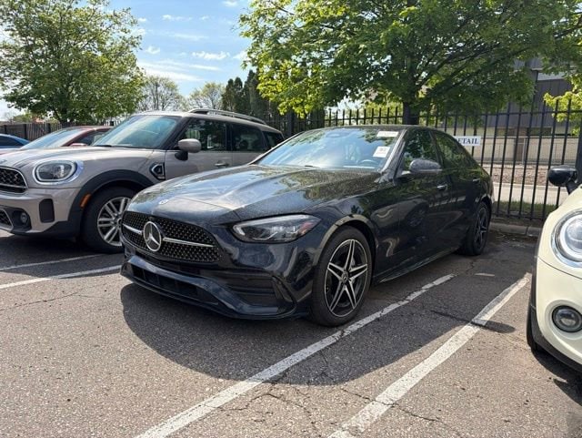 2025 Mercedes-Benz C-Class Sedan