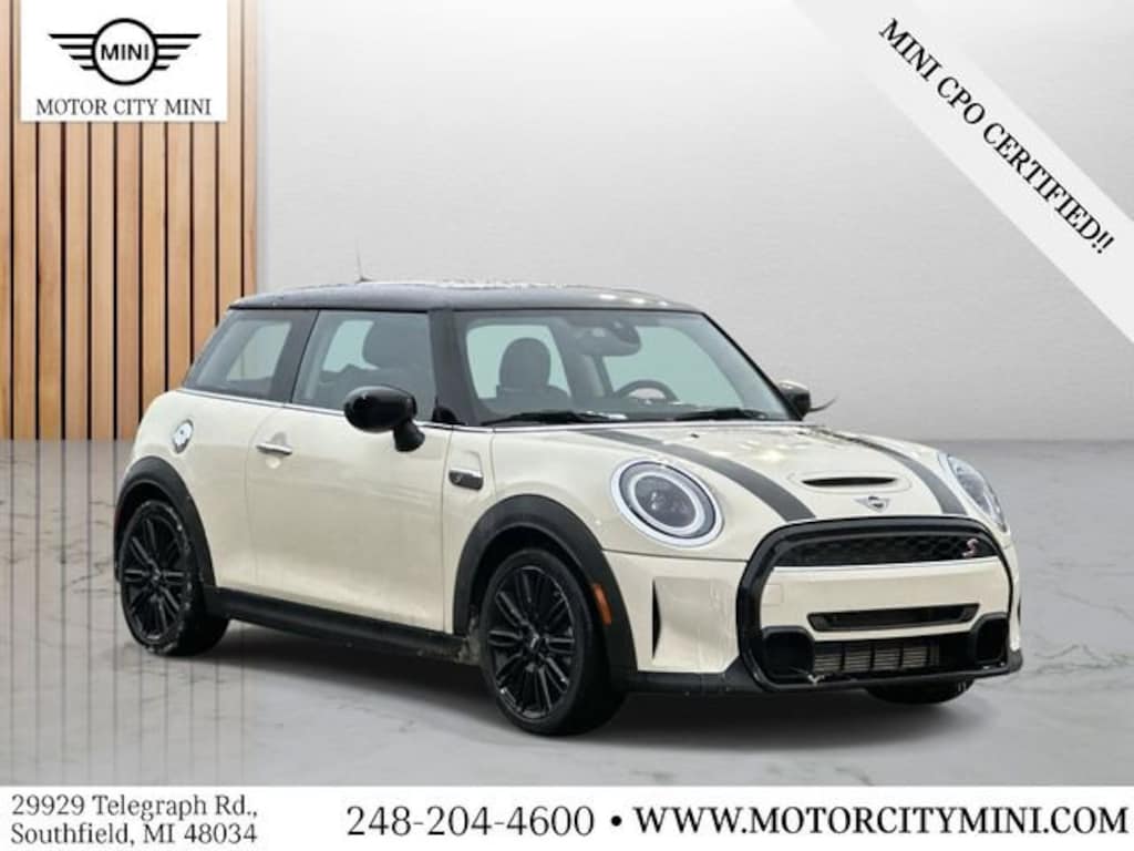 Certified 2023 MINI Cooper S Signature Hatchback