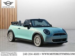 2026 MINI Convertible Iconic Convertible