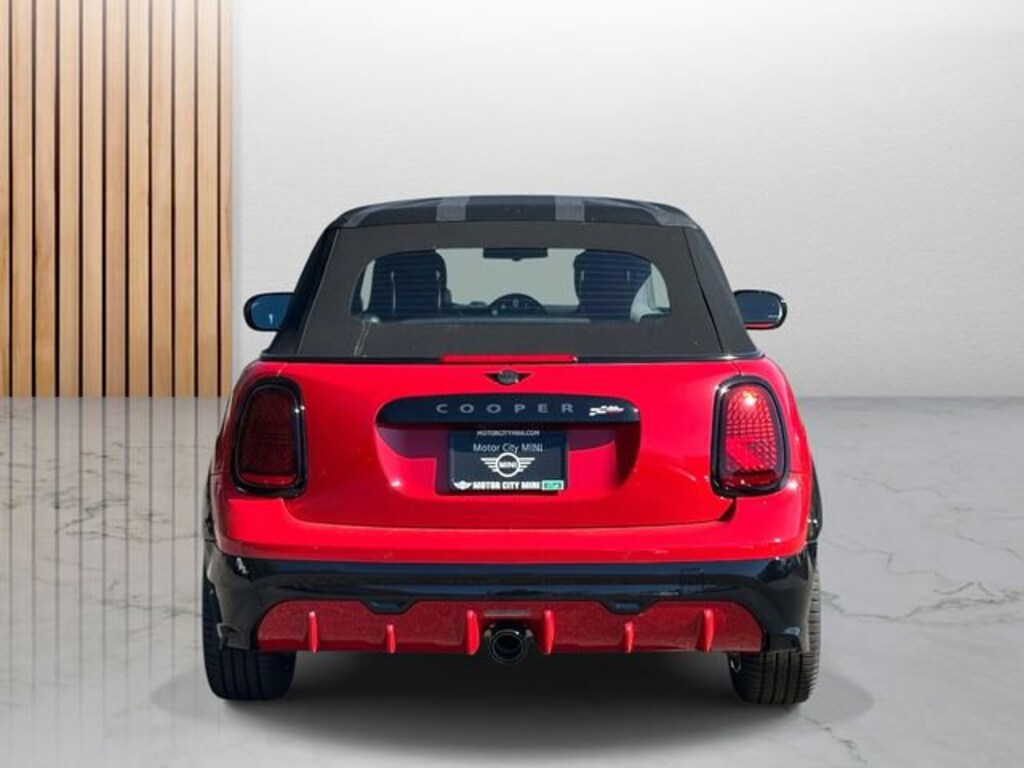 New 2026 MINI Convertible Iconic Convertible