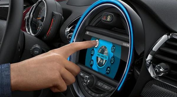 8.8-Inch Touchscreen Center Display
