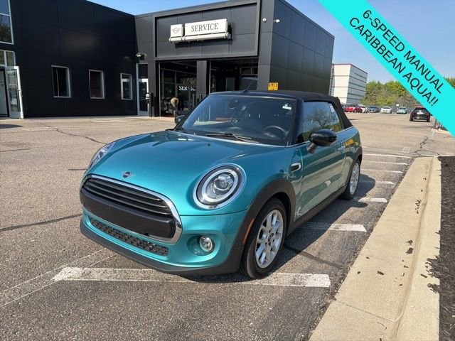 2021 MINI Convertible Cooper's photo