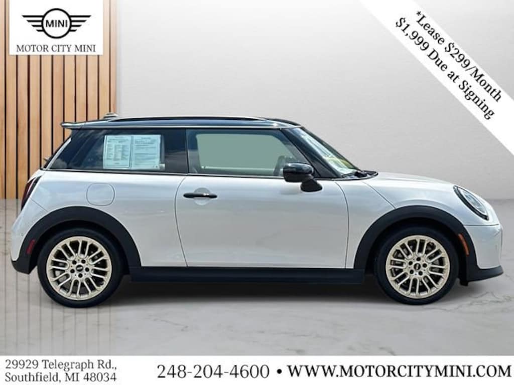 Certified 2025 MINI Cooper S Signature Plus Hatchback