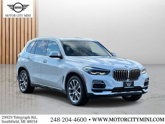 2019 BMW X5 40i's photo