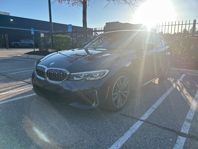 2020 Bmw M340i xDrive Sedan photo 3