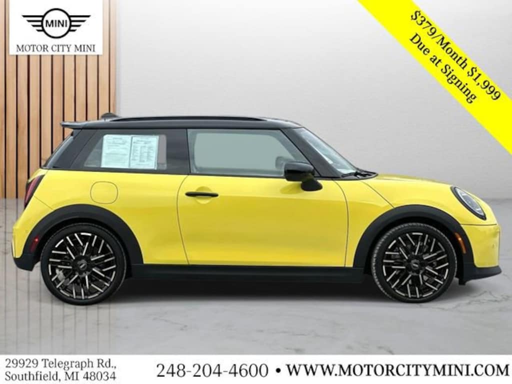 Certified 2025 MINI Cooper S Iconic Hatchback