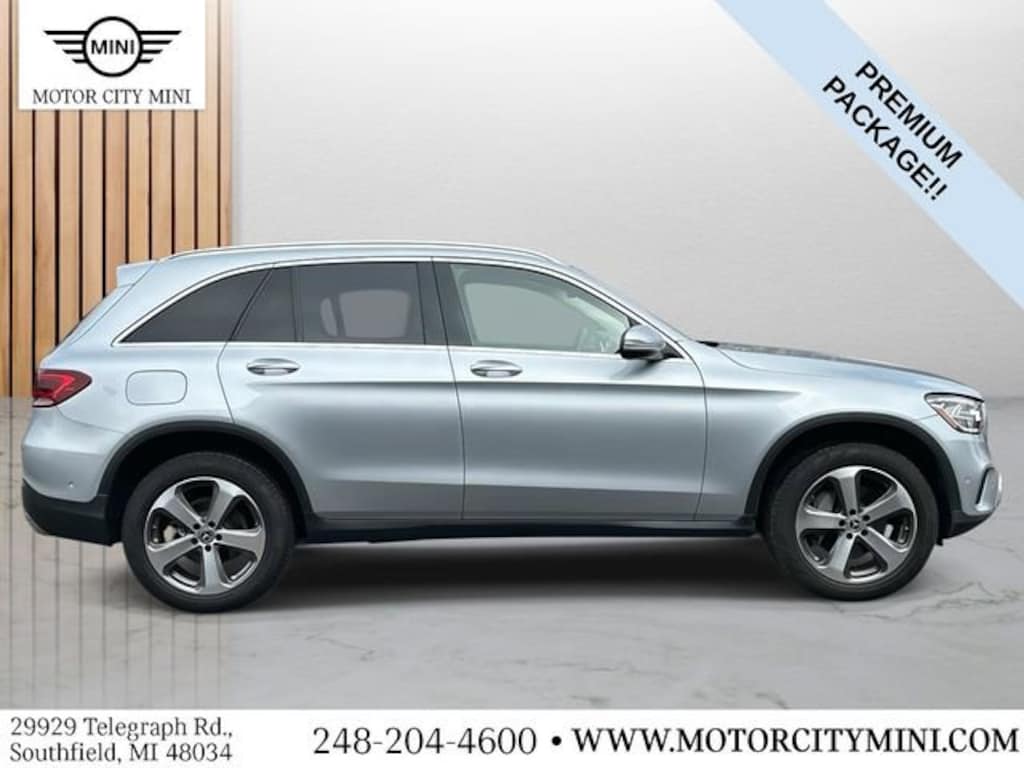 Used 2022 Mercedes-Benz GLC GLC 300 SUV