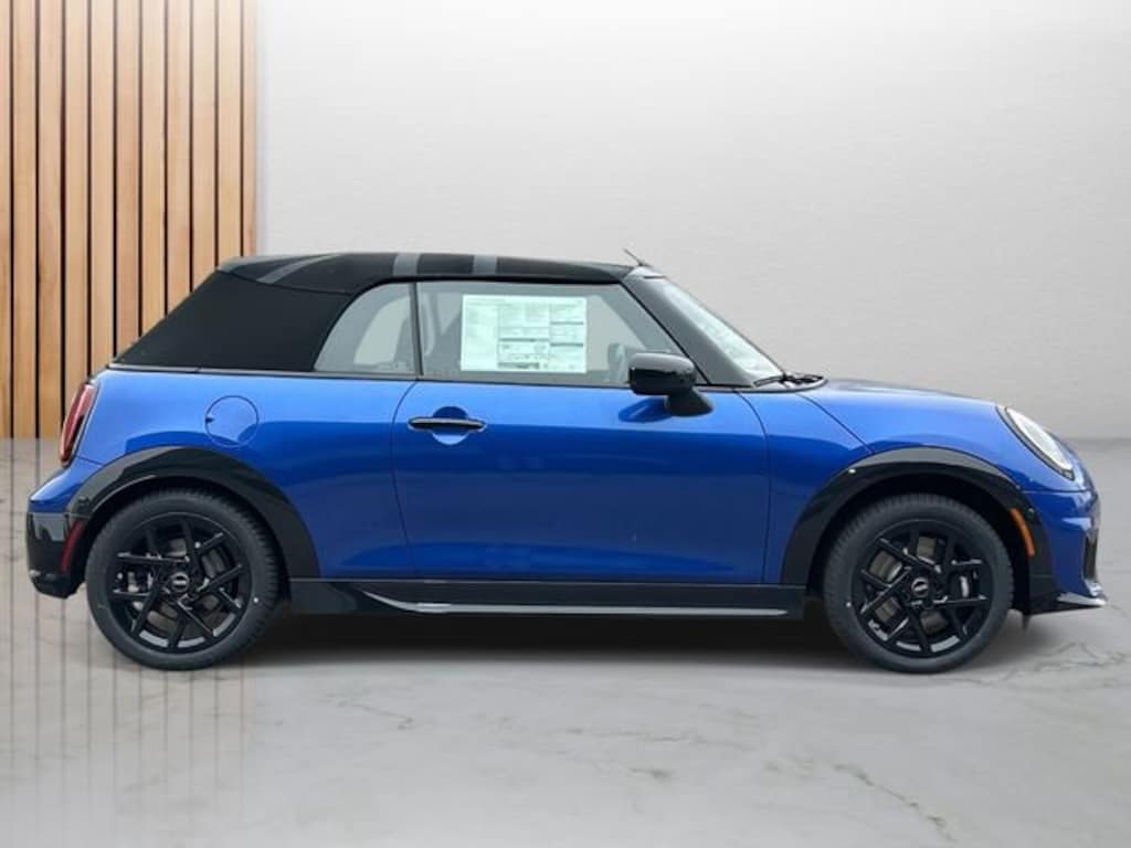 New 2026 MINI Convertible Iconic Convertible