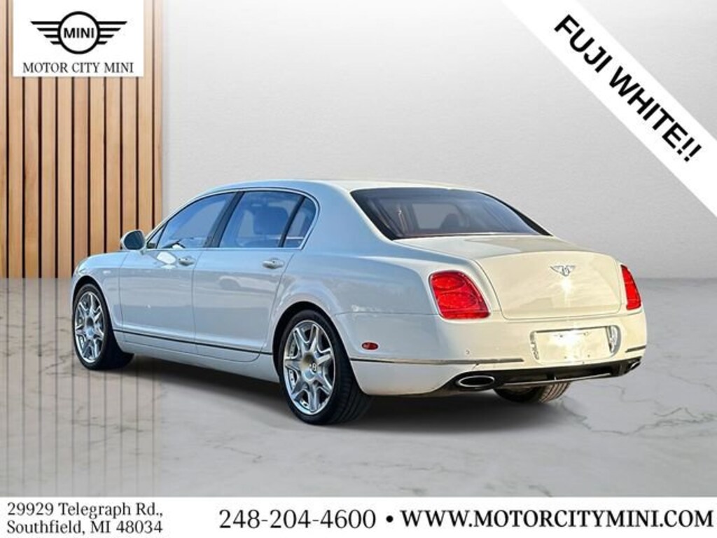 Used 2012 Bentley Continental Flying Spur Sedan