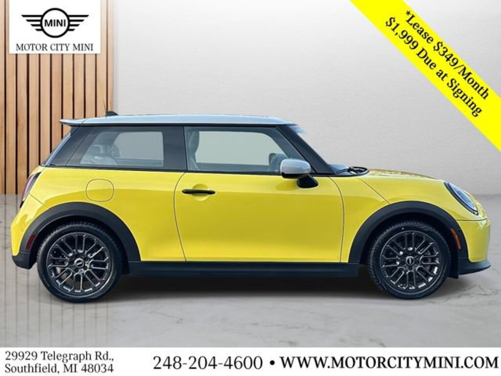 Certified 2025 MINI Cooper S Signature Plus Hatchback