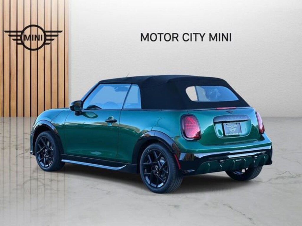 New 2026 MINI Convertible Iconic Convertible