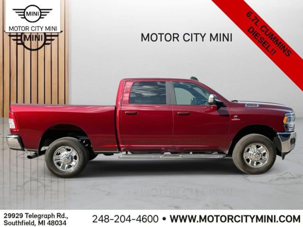 Used 2022 Ram 2500 Big Horn Truck Crew Cab