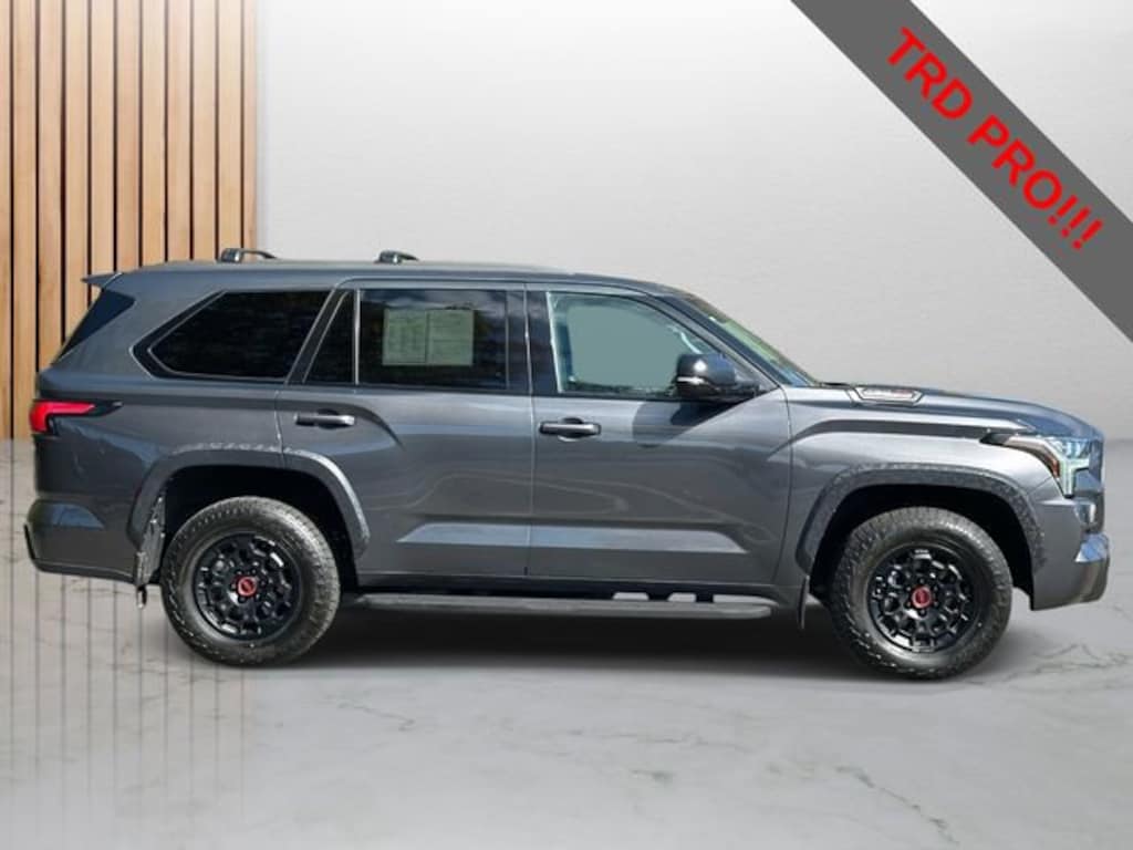 Used 2023 Toyota Sequoia TRD Pro SUV