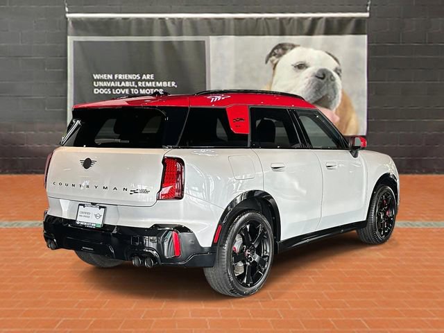 2025 Mini Cooper John Cooper Works ALL4 photo 3