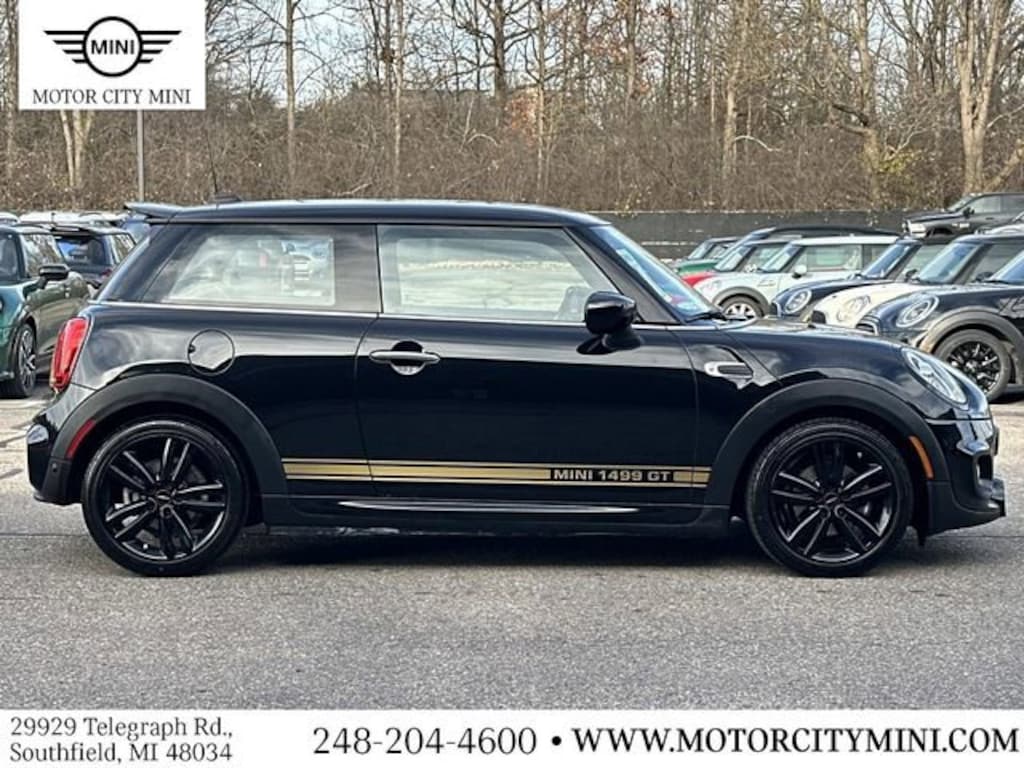 Used 2021 MINI Cooper Iconic Hatchback