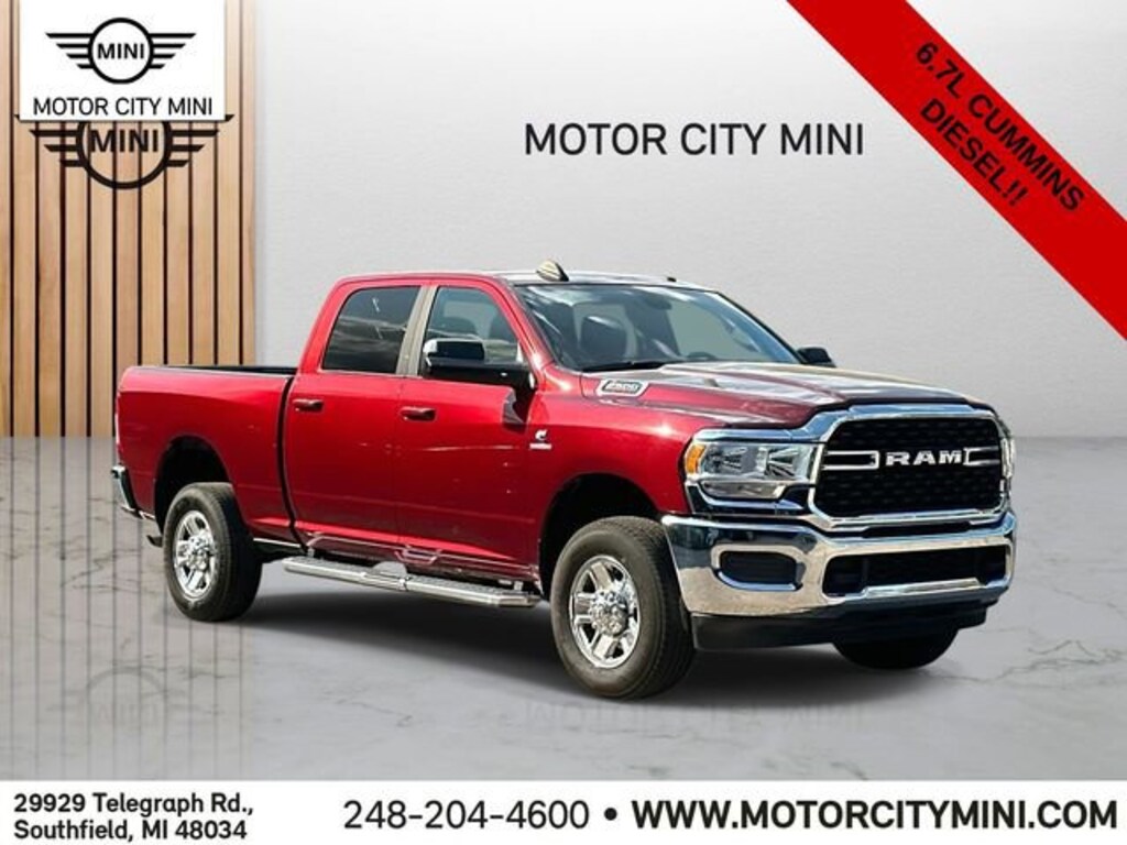 Used 2022 Ram 2500 Big Horn Truck Crew Cab