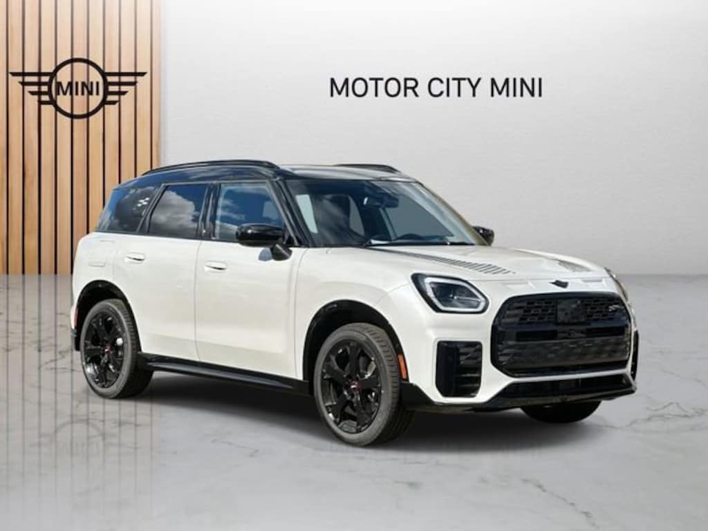 New 2026 MINI Countryman Iconic SUV