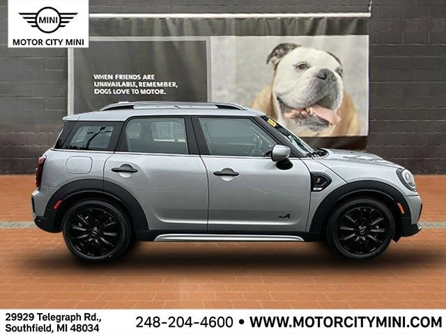 Certified 2024 MINI Countryman S with VIN WMZ83BR0XR3S24249 for sale in Southfield, MI