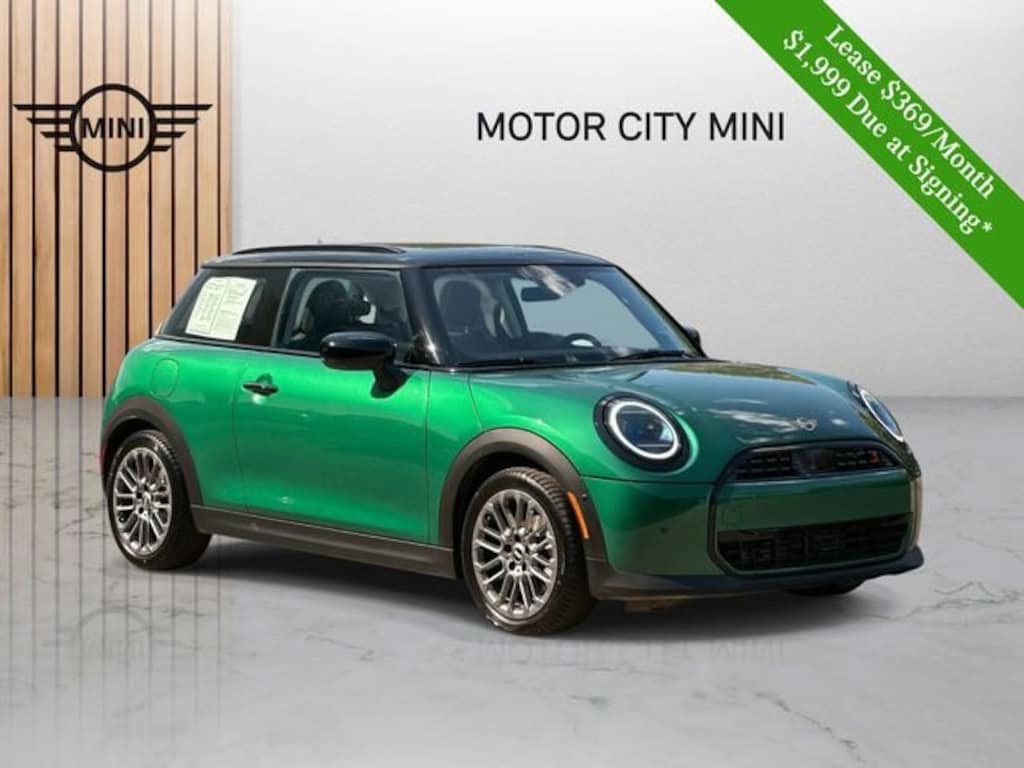 Certified 2025 MINI Cooper S Signature Plus Hatchback