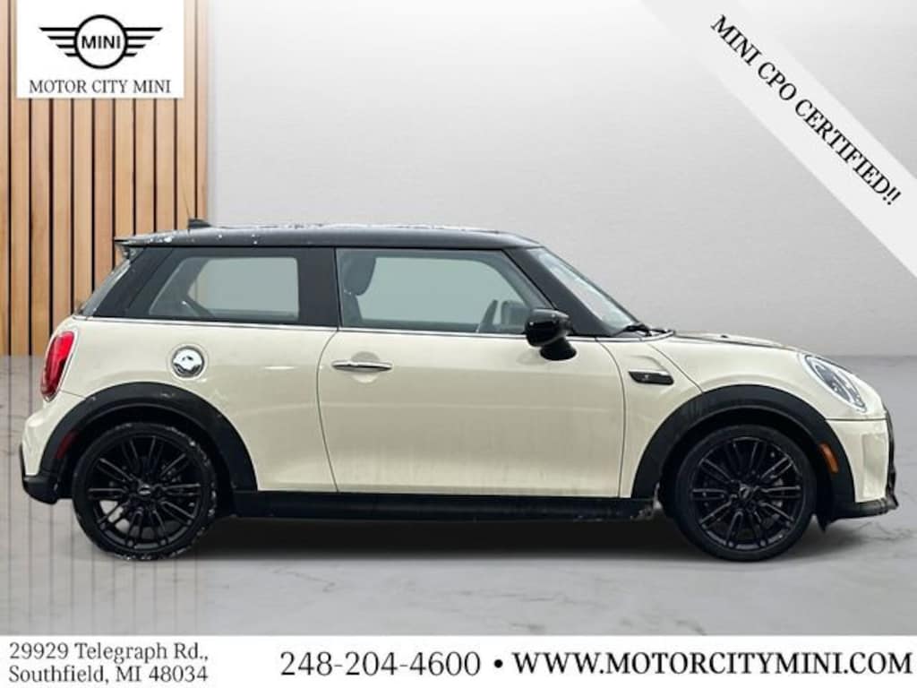 Certified 2023 MINI Cooper S Signature Hatchback