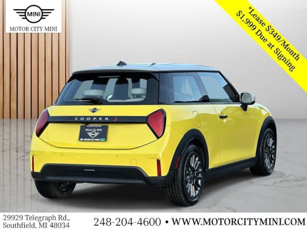 Certified 2025 MINI Cooper S Signature Plus Hatchback