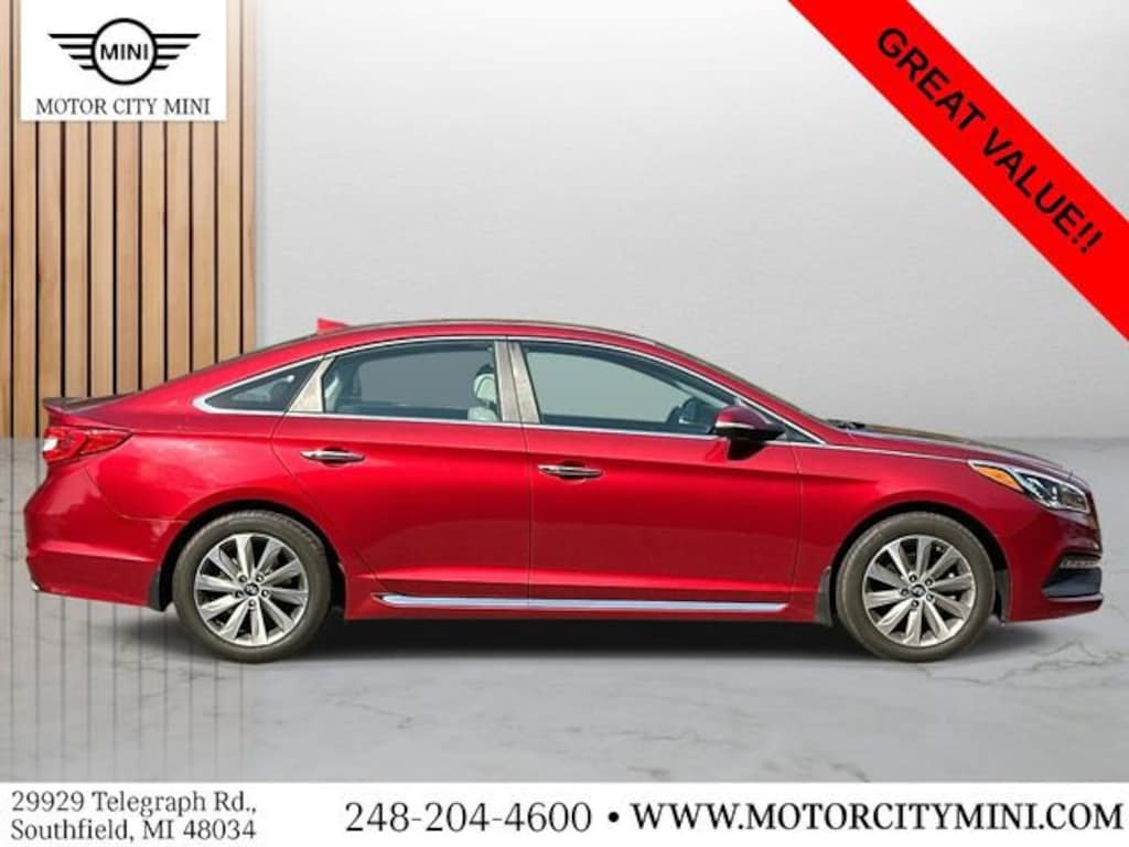 Used 2015 Hyundai Sonata Sport Sedan