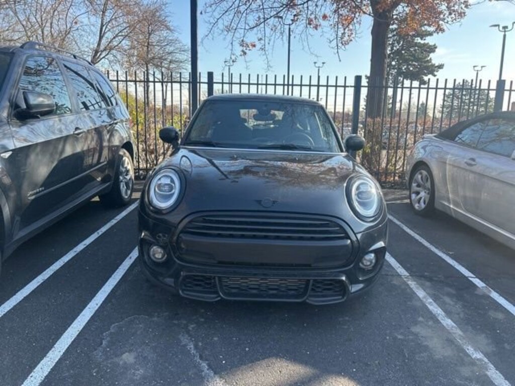 Used 2021 MINI Cooper Iconic Hatchback