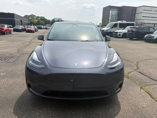 Used 2023 Tesla Model Y Long Range with VIN 7SAYGDEE5PA190609 for sale in Southfield, MI