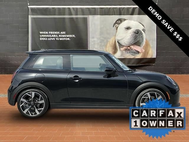 Used 2025 MINI Hardtop 2 Door S with VIN WMW23GD0XS2W16019 for sale in Southfield, MI