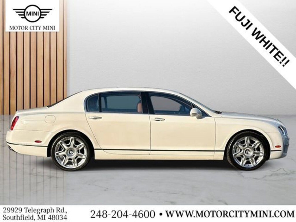 Used 2012 Bentley Continental Flying Spur Sedan