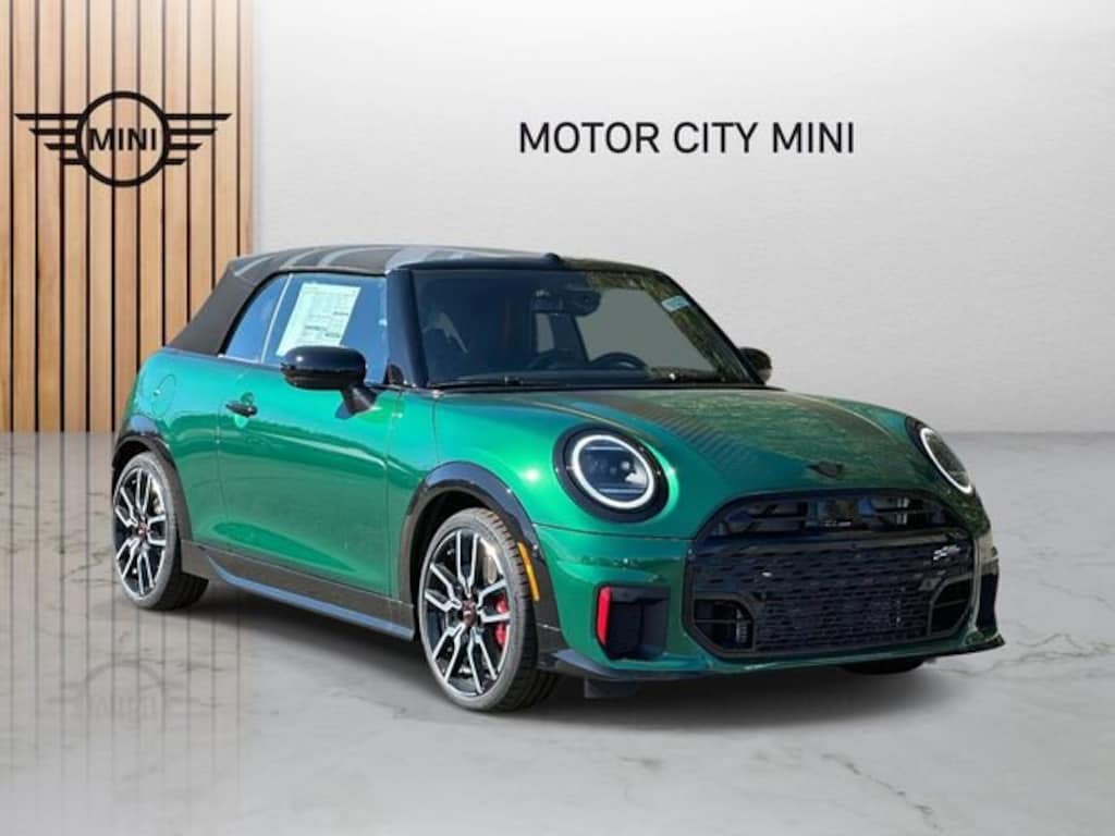 New 2026 MINI Convertible Iconic Convertible