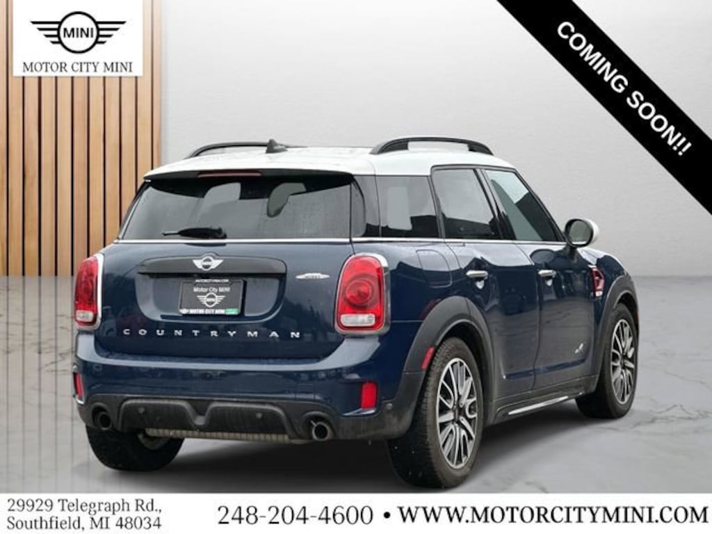 Used 2018 MINI John Cooper Works Countryman SUV