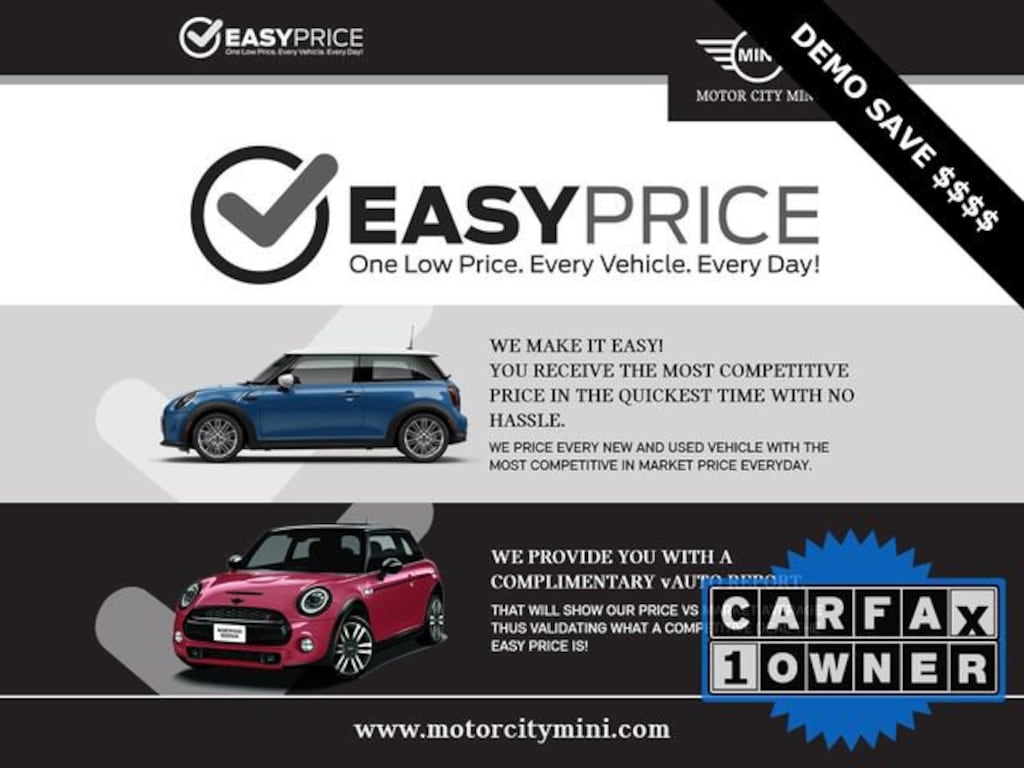 Certified 2025 MINI Cooper S Iconic Hatchback